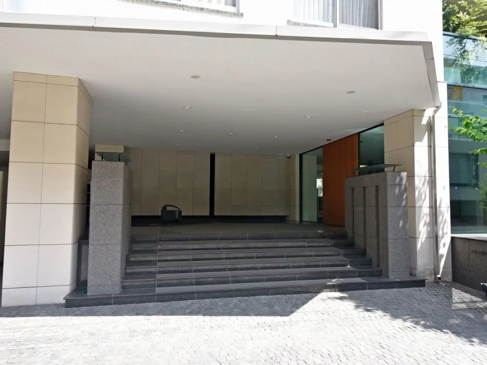 パークハウス神宮外苑 エントランス