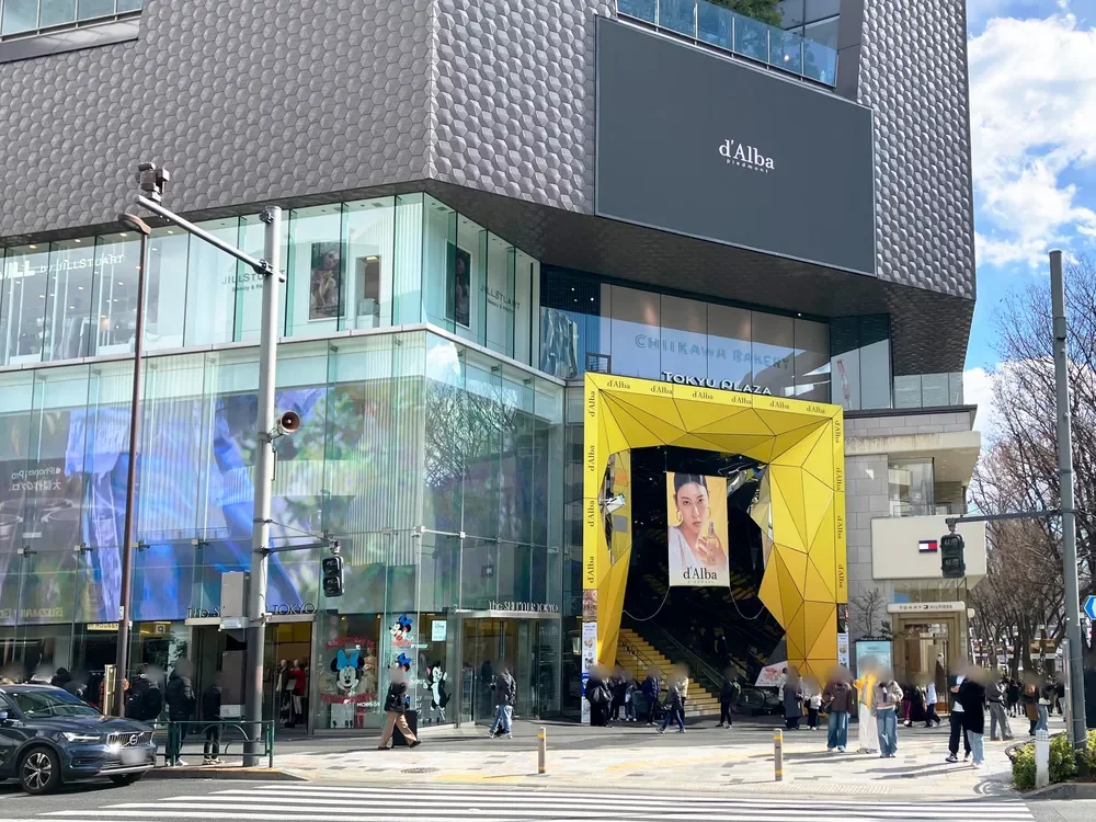 東急プラザ表参道「オモカド」