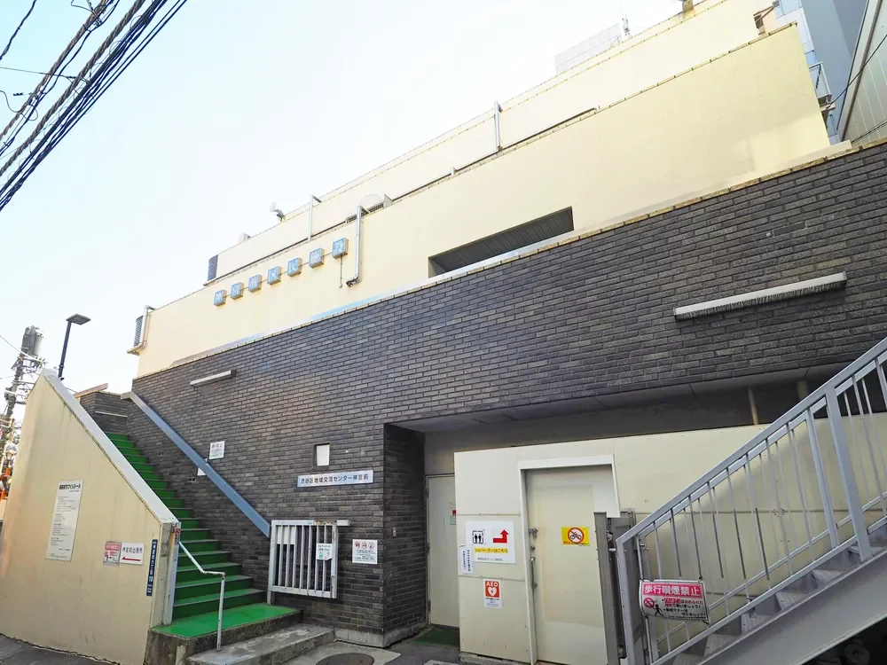 渋谷区神宮前区民施設