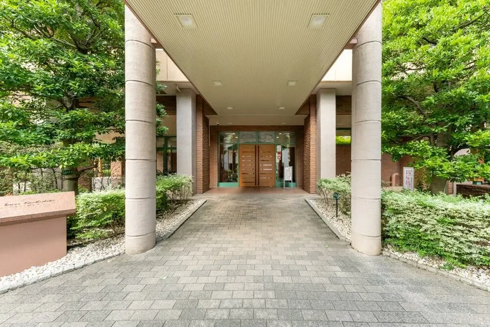 ソフィアタワー勝どき エントランス