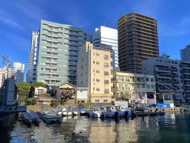 勝どきマリーナ