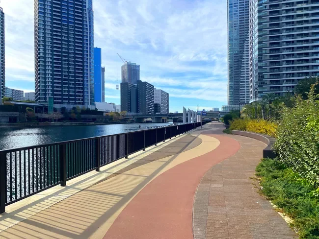 朝潮運河親水公園