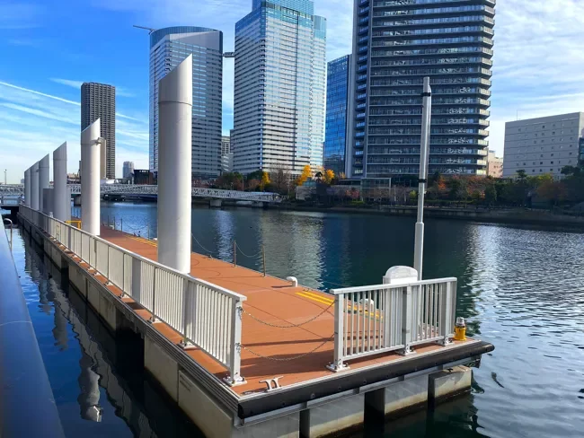 屋形船晴海屋 晴海乗船場