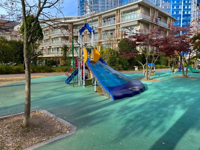 中央区立豊海運動公園