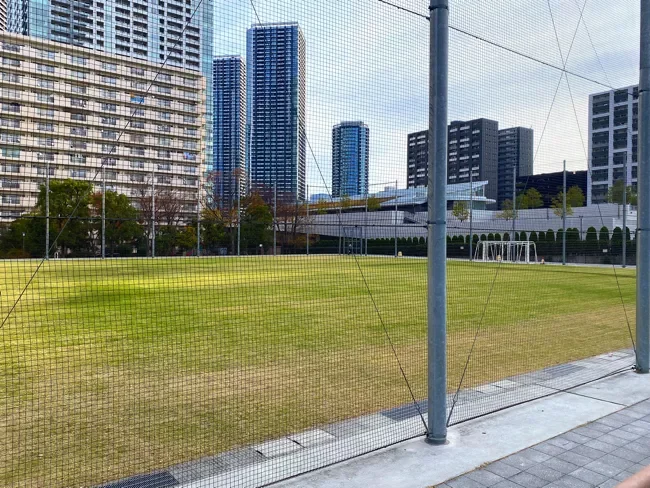 中央区立豊海運動公園
