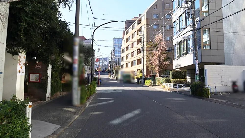 グランヴェール代官山付近