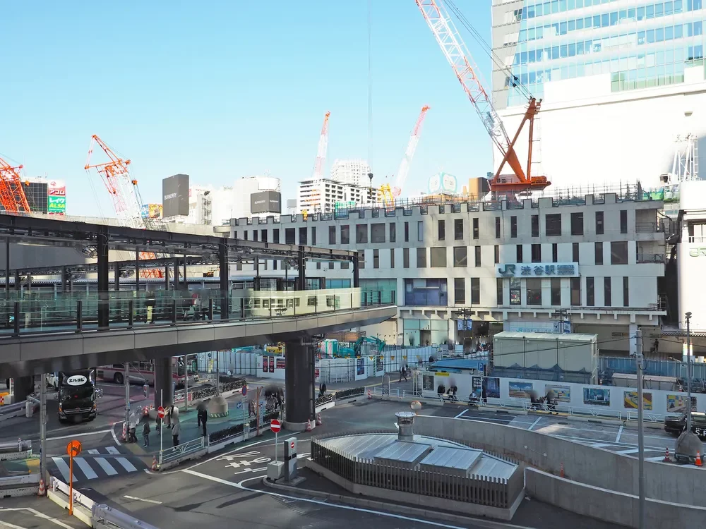 「渋谷」駅