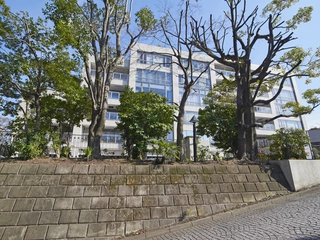 パークコート元麻布ヒルトップレジデンス 外観