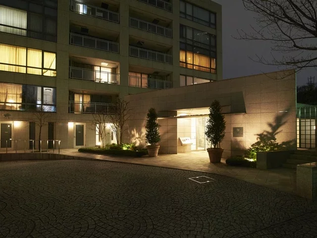 パークコート元麻布ヒルトップレジデンス外観