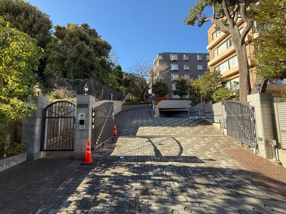 ドゥフォーレ高輪 外観