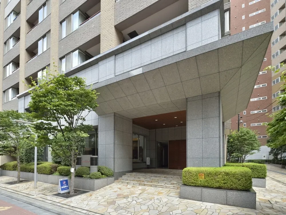 パークスクエア小石川 アプローチ