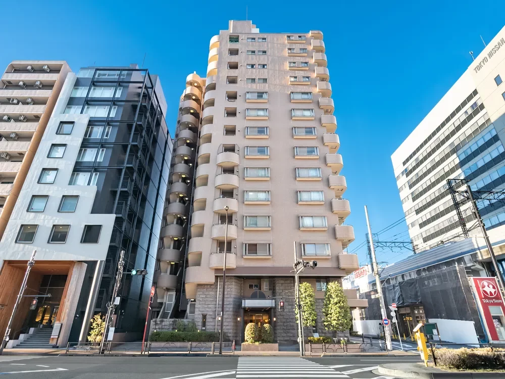 東急ドエル・アルス目黒不動前