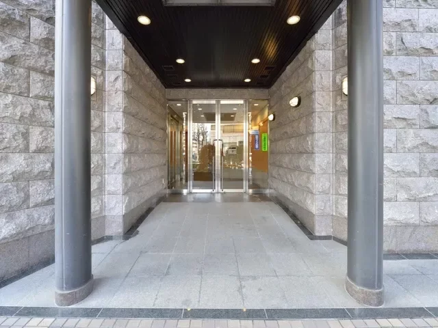 東急ドエル・アルス目黒不動前 エントランス