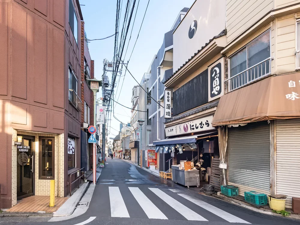 目黒不動商店街