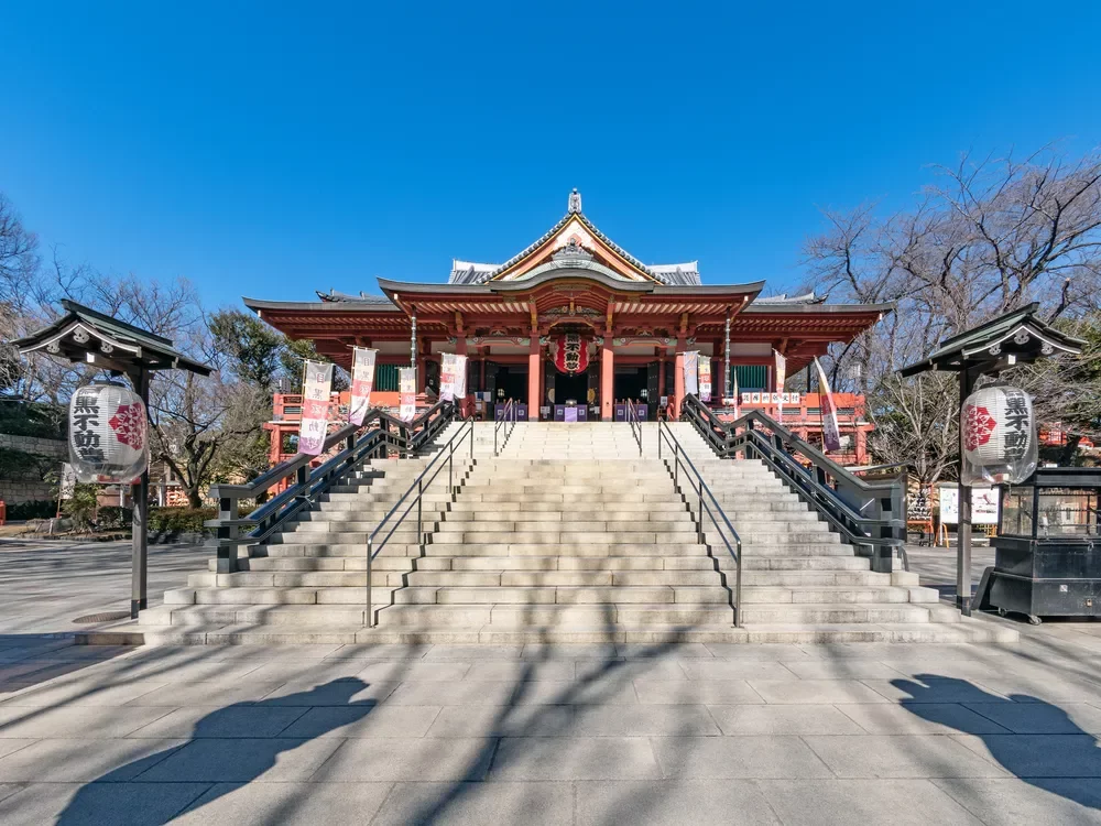 目黒不動尊 瀧泉寺