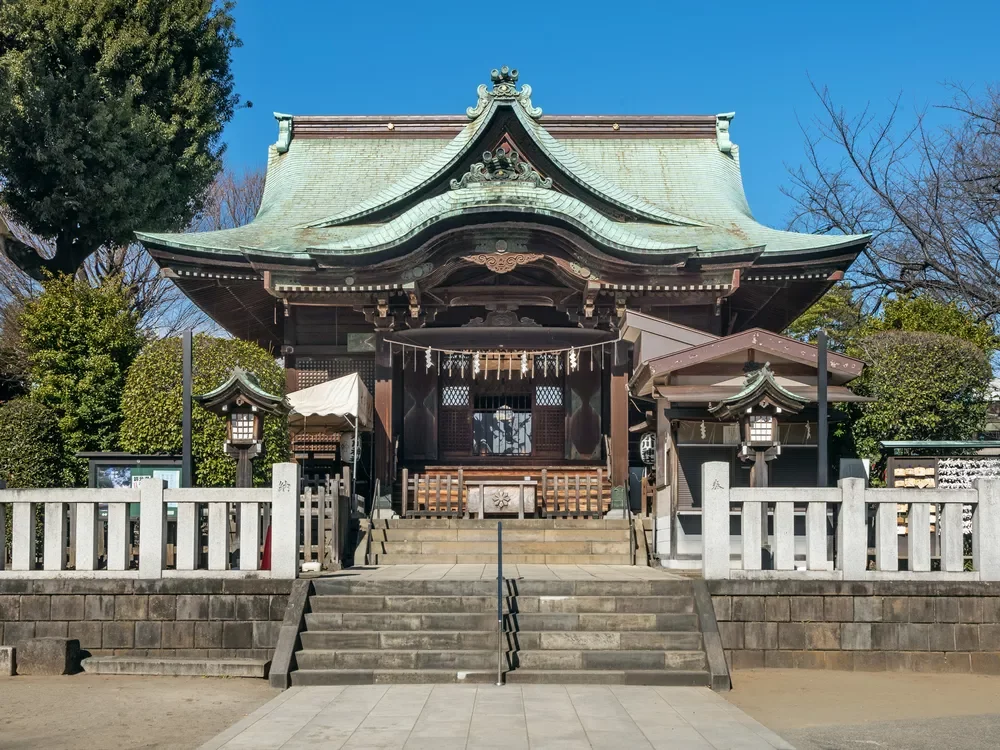 桐ヶ谷氷川神社