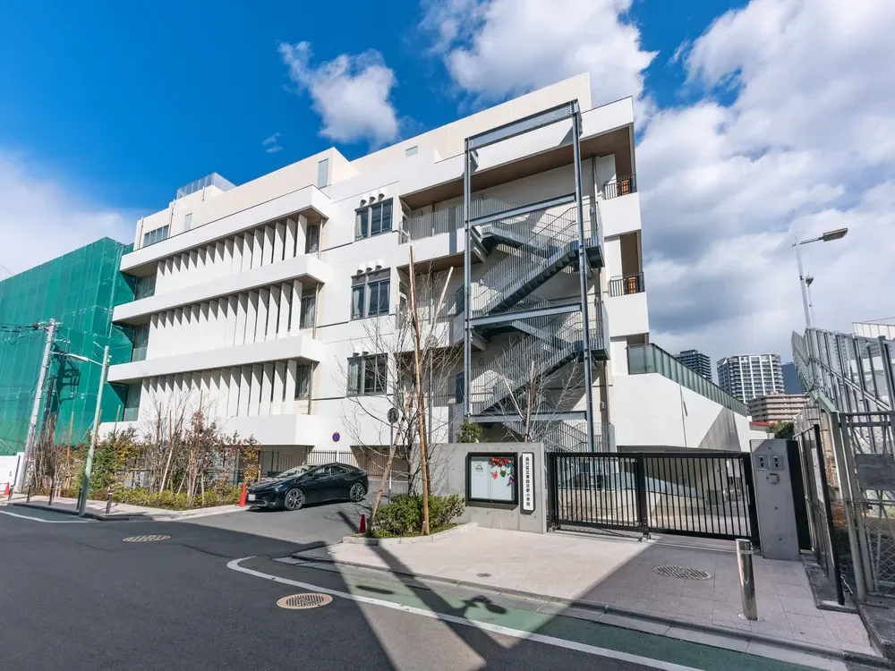 品川区立第四日野小学校