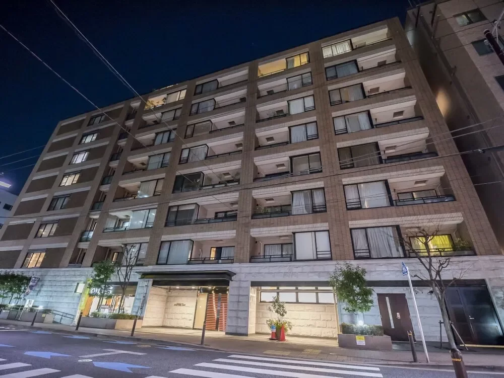 アクシアフォレスタ麻布外観