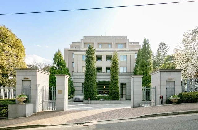 麻布霞町パークマンション 外観