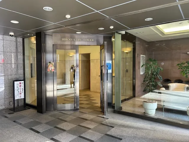 広尾シティタワー エントランス