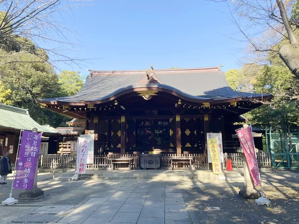 渋谷氷川神社