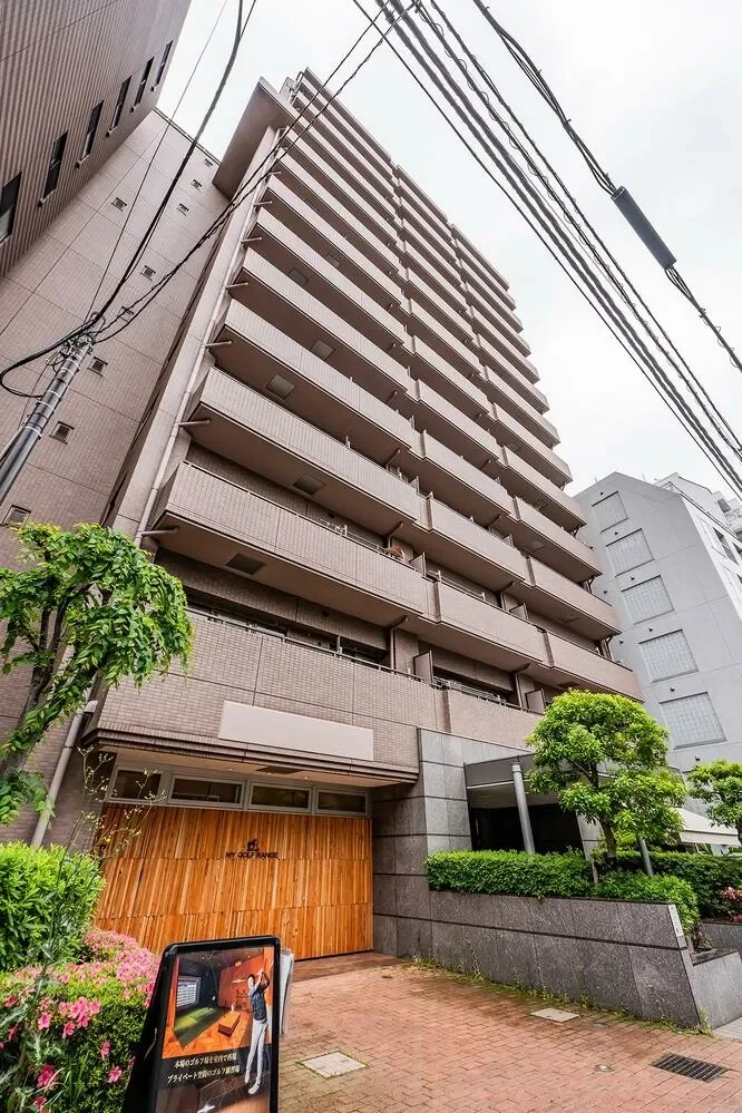 東急ドエルアルス恵比寿イスト 外観