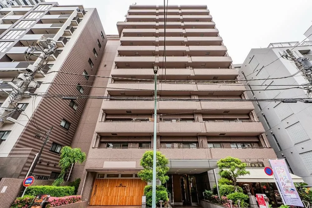 東急ドエルアルス恵比寿イスト 外観