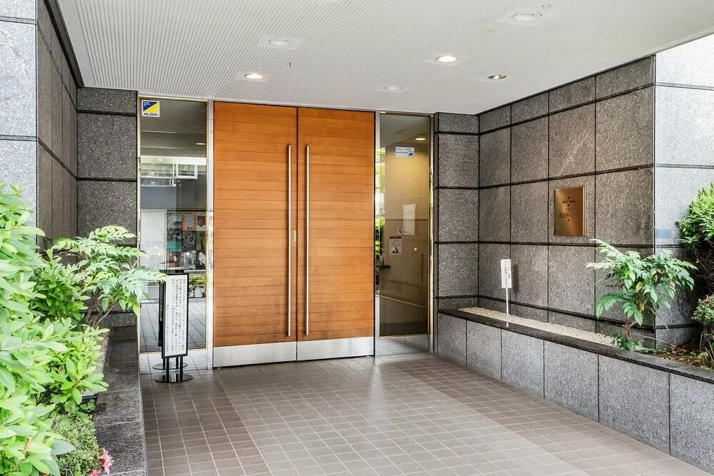 東急ドエルアルス恵比寿イスト エントランス