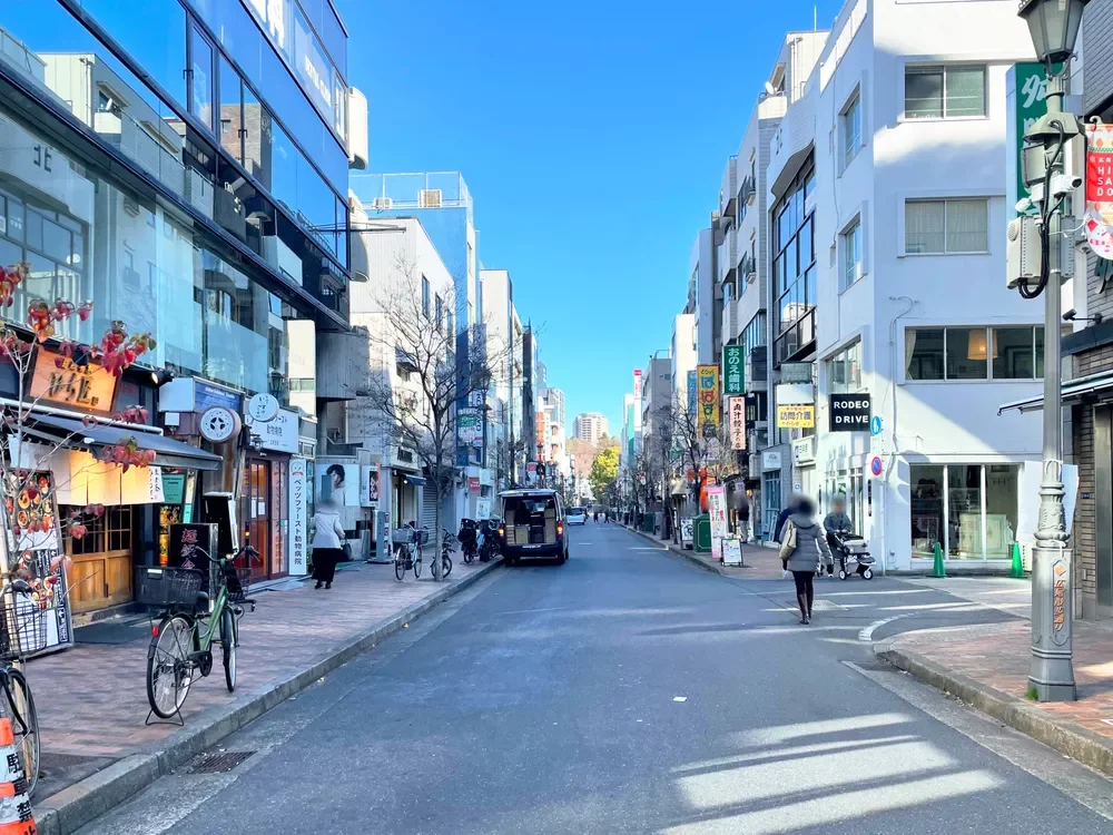 広尾商店街