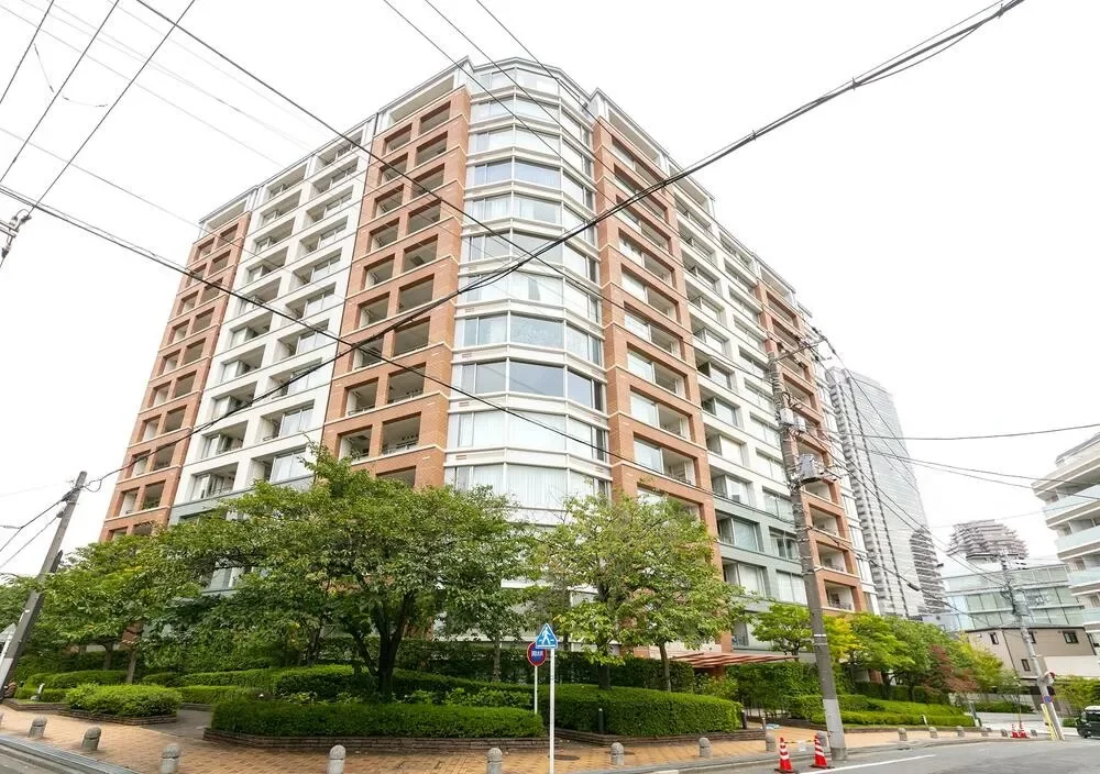 パークコート恵比寿ヒルトップレジデンス 外観