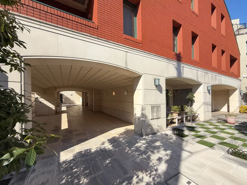 ペアシティ表参道 エントランス