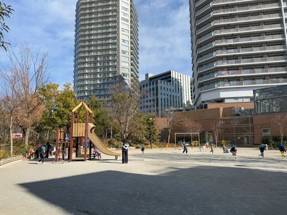 青山北町児童遊園