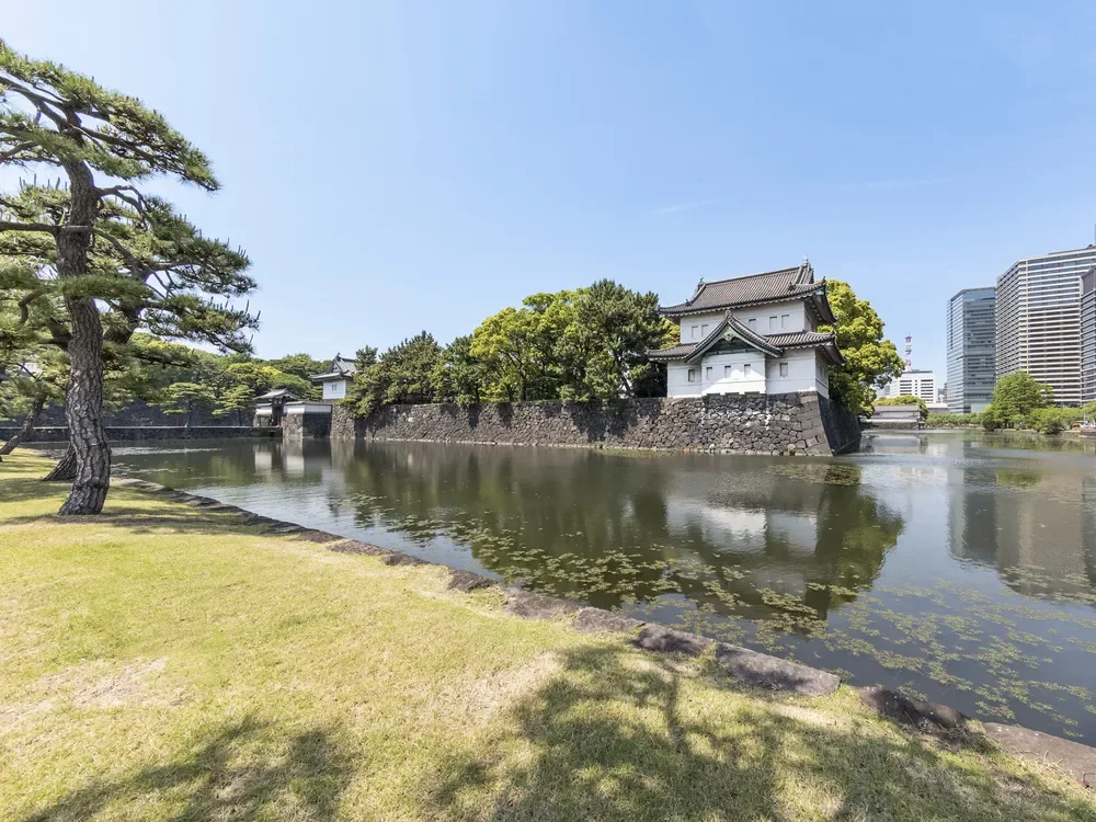 皇居東御苑