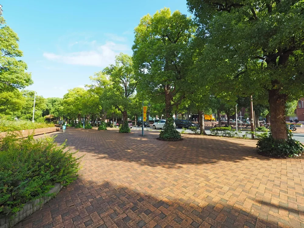 渋谷区立アメリカ橋公園