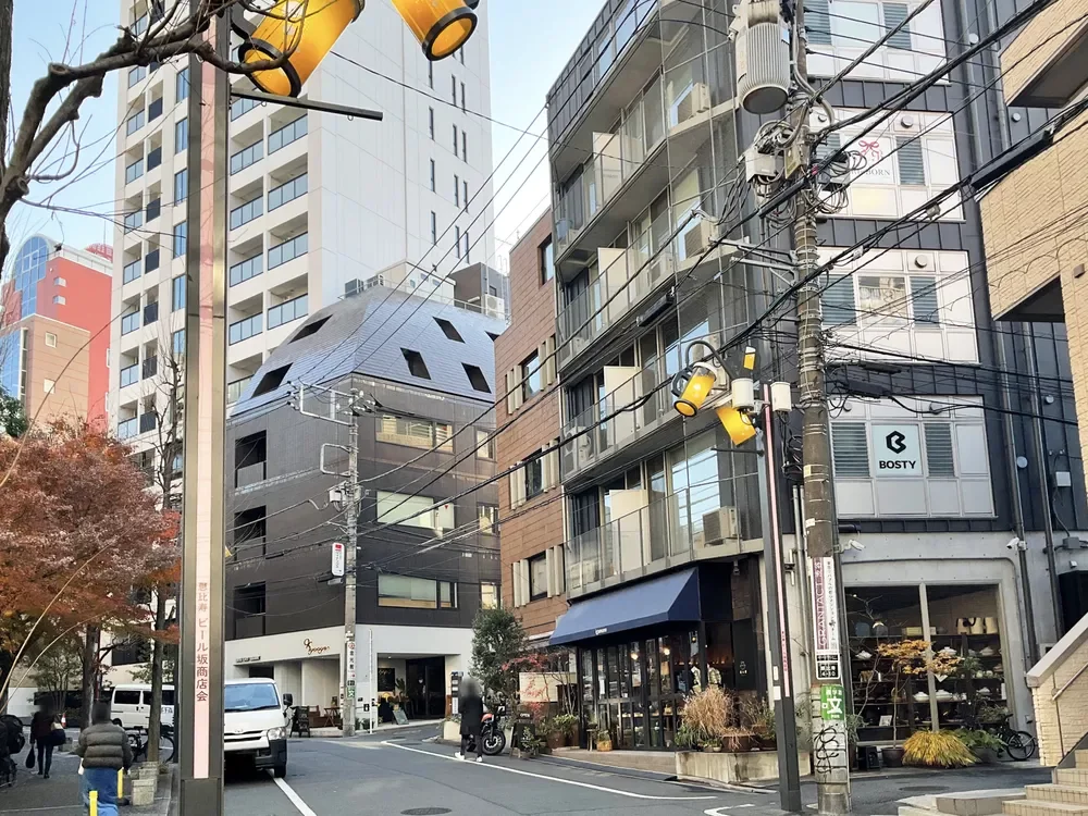 恵比寿ビール坂商店会