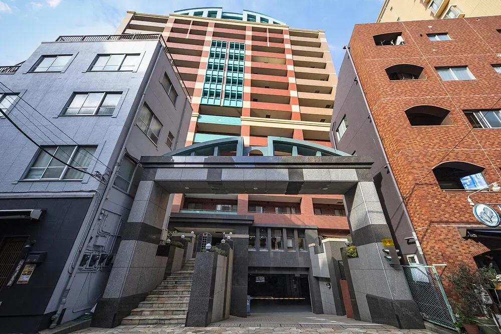 ディアナコート恵比寿 外観