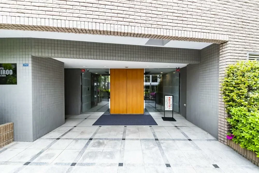 イトーピア広尾ヒルズクローチェ エントランス