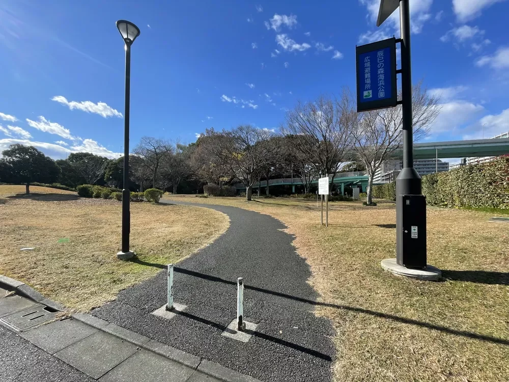 辰巳の森海浜公園