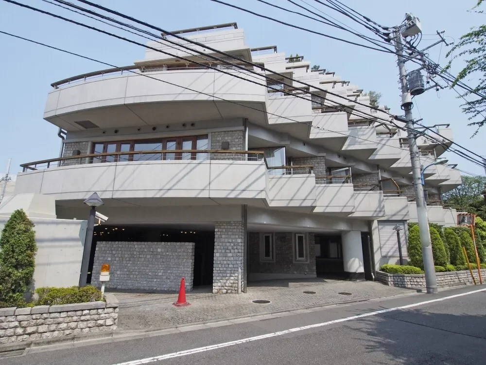 レジェンドヒルズ市ヶ谷若宮町 外観