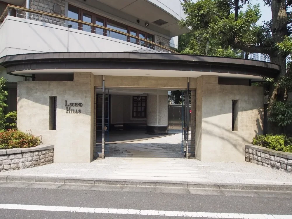 レジェンドヒルズ市ヶ谷若宮町 エントランス