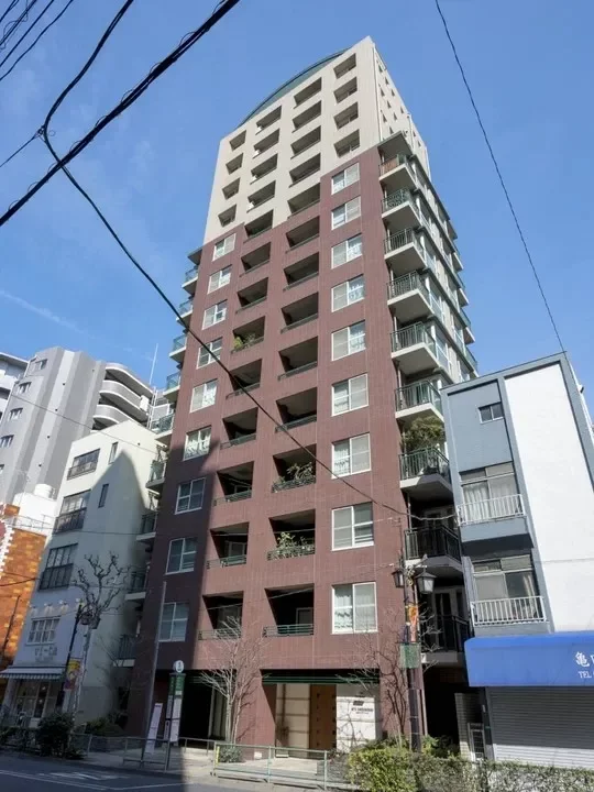 三田ガーデンタワー 外観