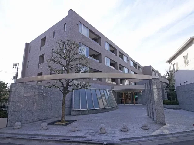 東急ドエルアルス代々木参宮橋 外観