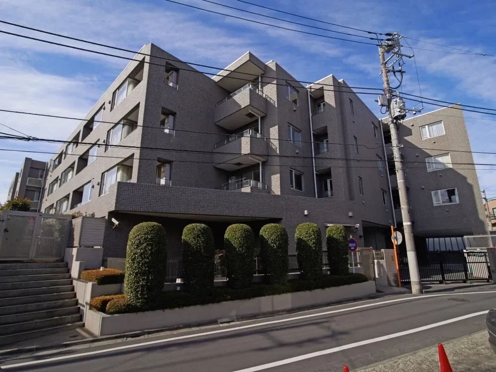 東急ドエルアルス代々木参宮橋 外観