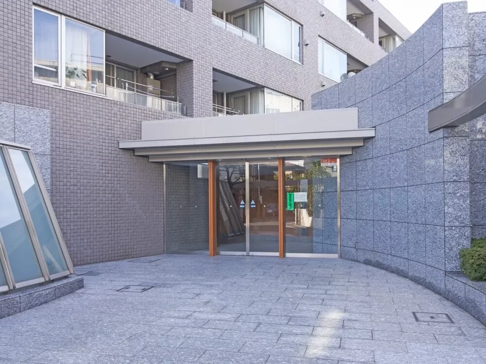 東急ドエルアルス代々木参宮橋 エントランス