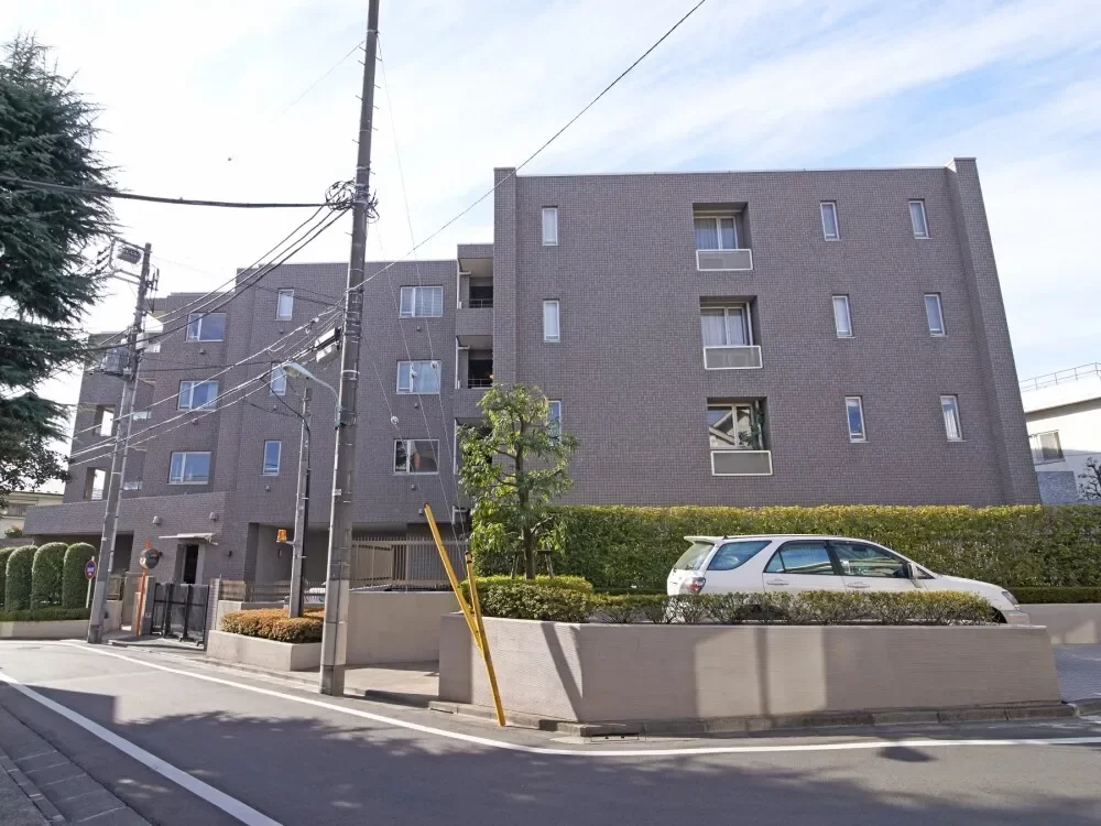 東急ドエルアルス代々木参宮橋 外観