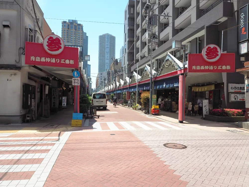 月島もんじゃストリート