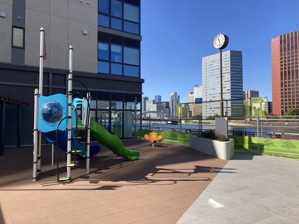 中央区立わたし公園