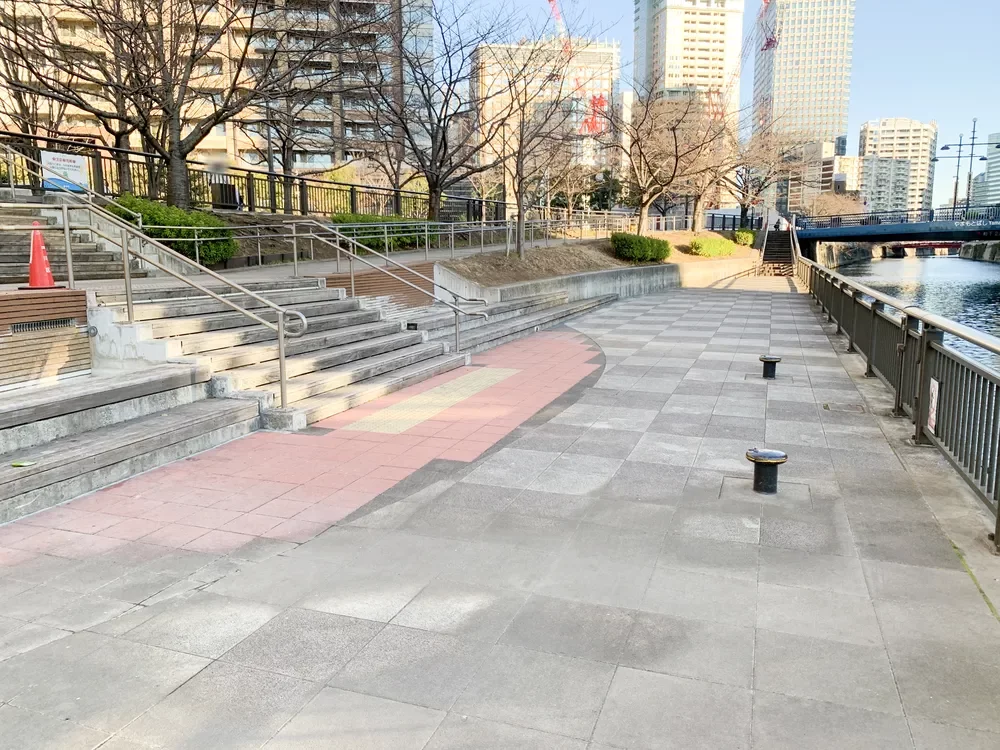 五反田ふれあい水辺広場