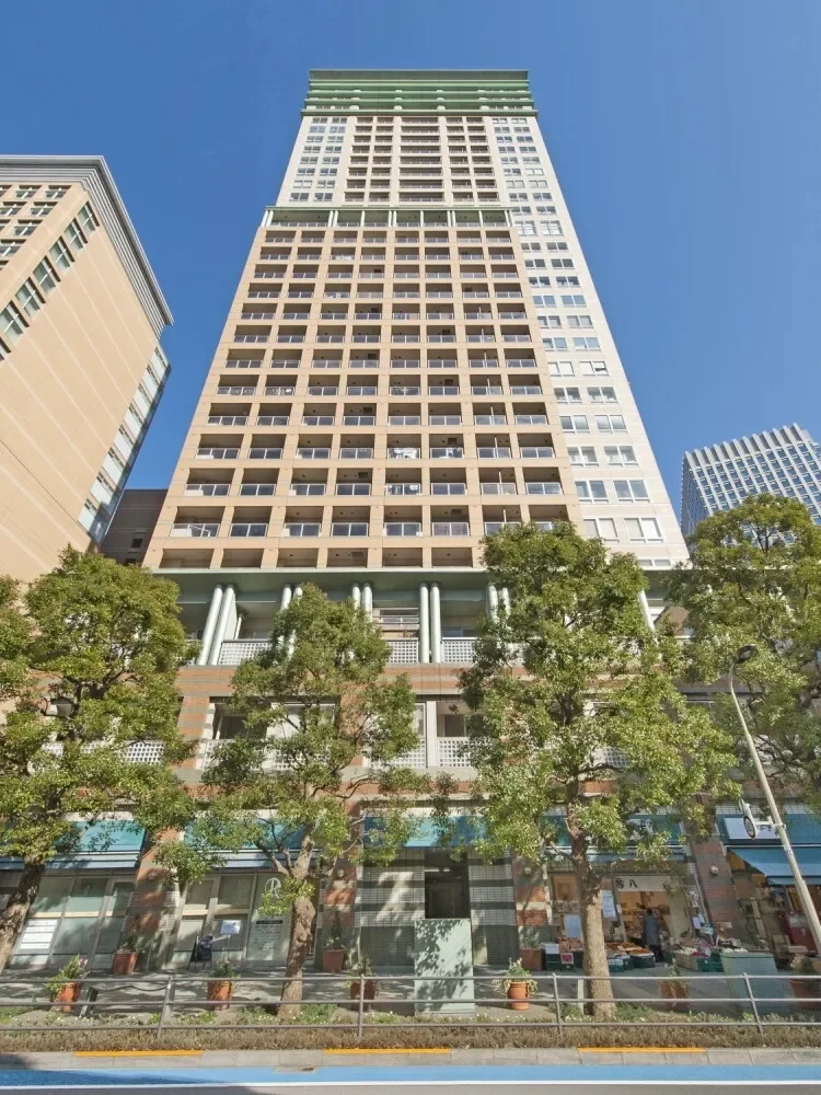 ザ・パークタワー東京サウス 外観