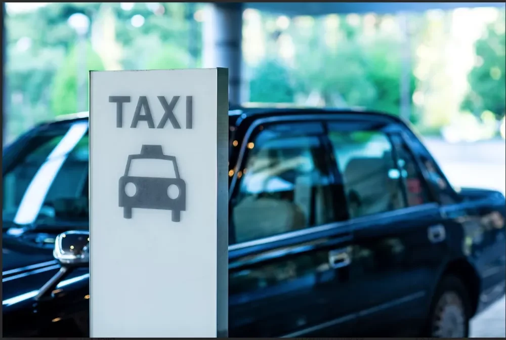 タクシー